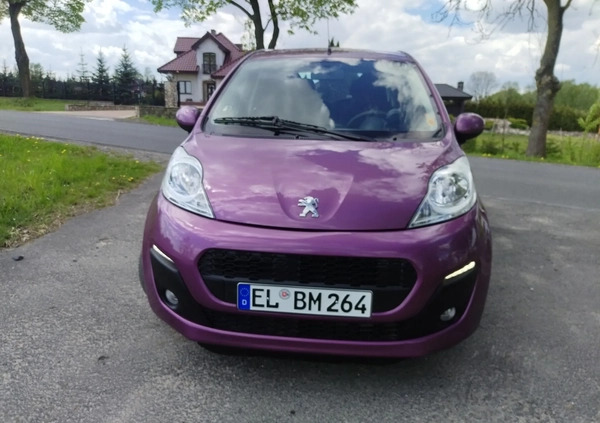 Peugeot 107 cena 15900 przebieg: 170000, rok produkcji 2014 z Brodnica małe 106